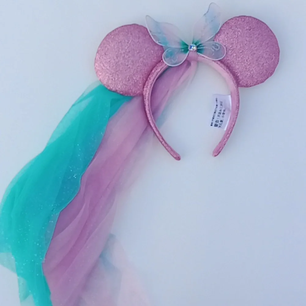 Disney Parks Butterfly Princess Minnie Mouse Ears